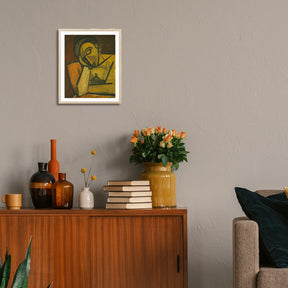Pablo Picasso Wall Art Repose Poster Framed Art