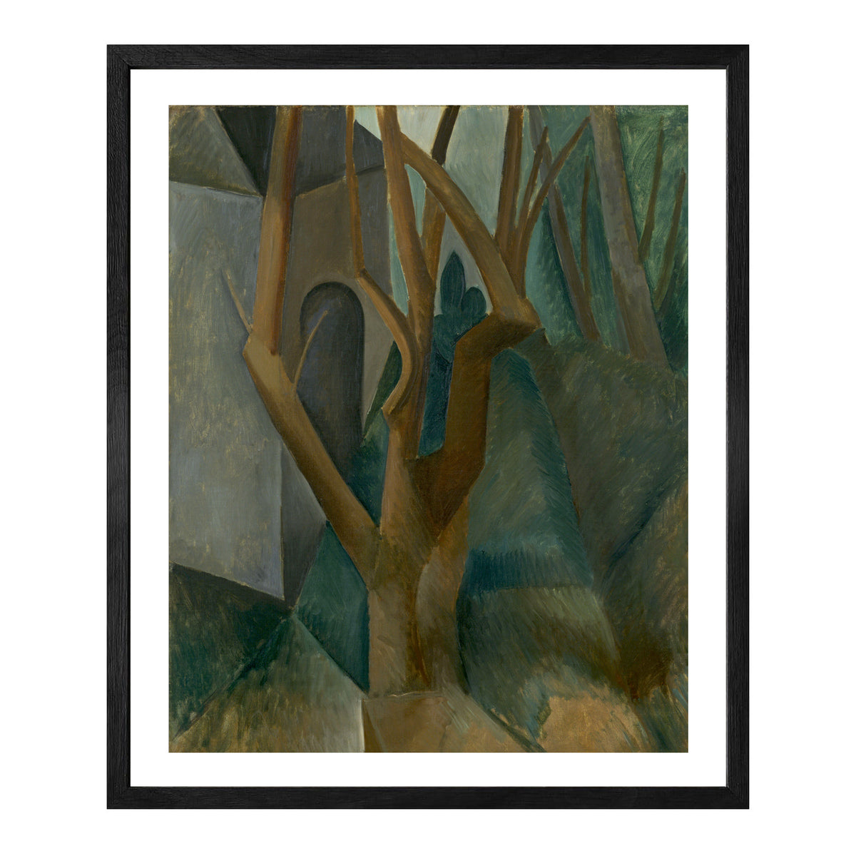 Pablo Picasso Wall Art Landscape Poster Framed Art