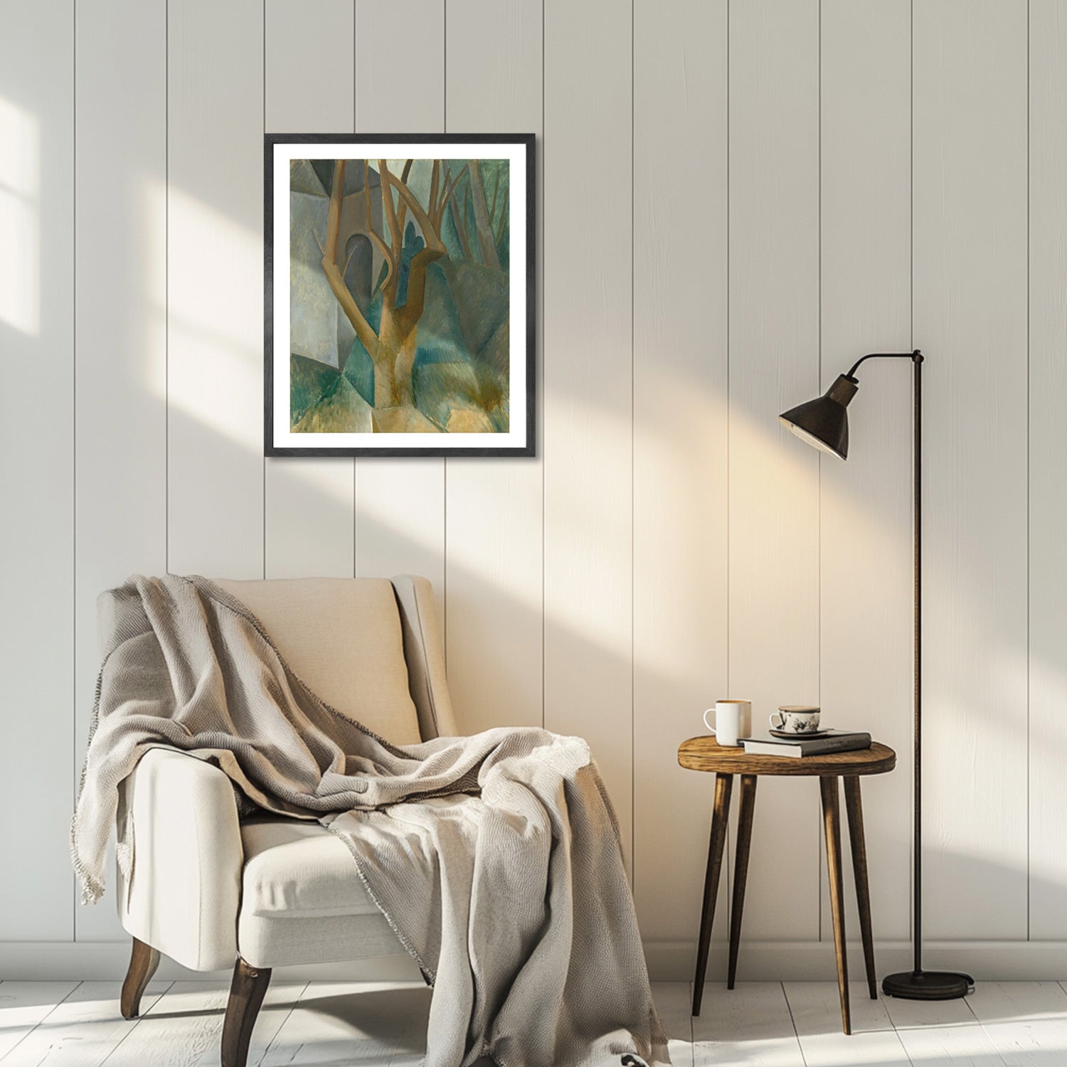 Pablo Picasso Wall Art Landscape Poster Framed Art