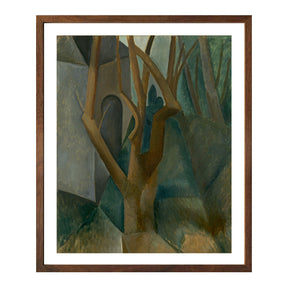 Pablo Picasso Wall Art Landscape Poster Framed Art