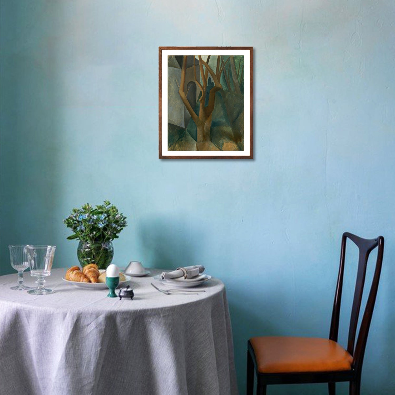 Pablo Picasso Wall Art Landscape Poster Framed Art