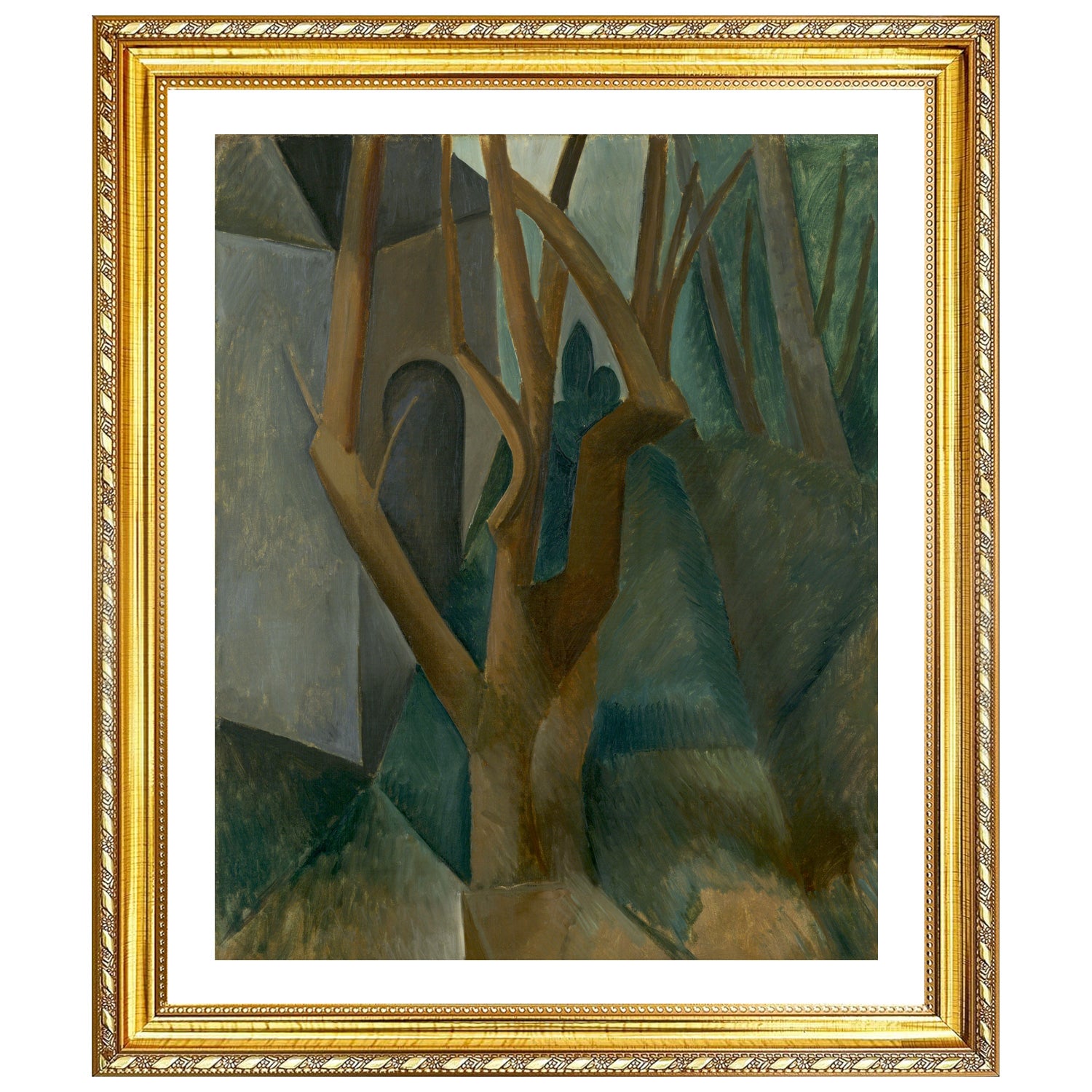 Pablo Picasso Wall Art Landscape Poster Framed Art