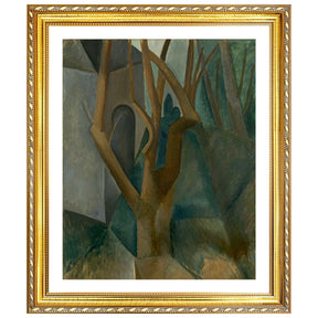 Pablo Picasso Wall Art Landscape Poster Framed Art