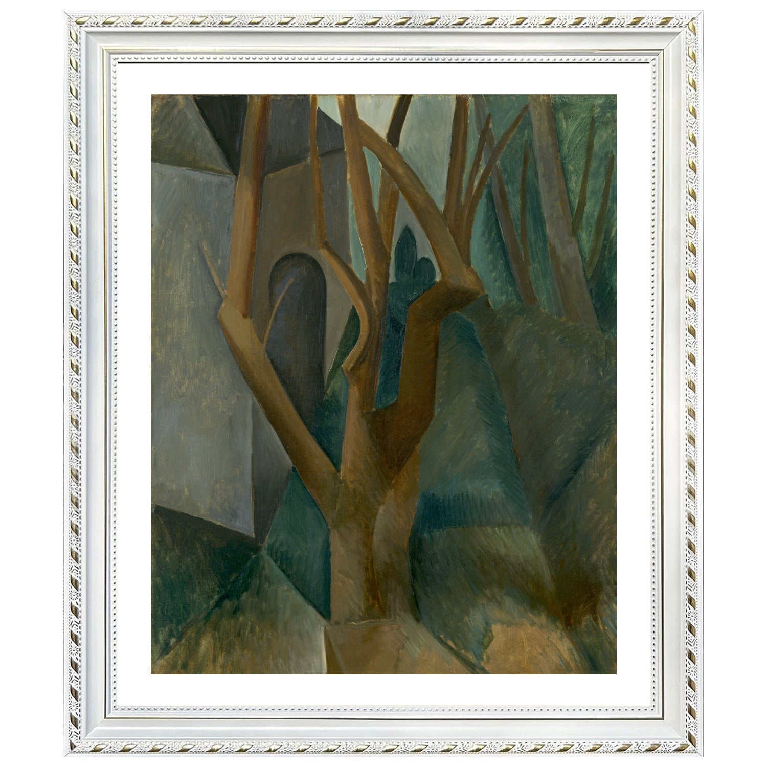 Pablo Picasso Wall Art Landscape Poster Framed Art