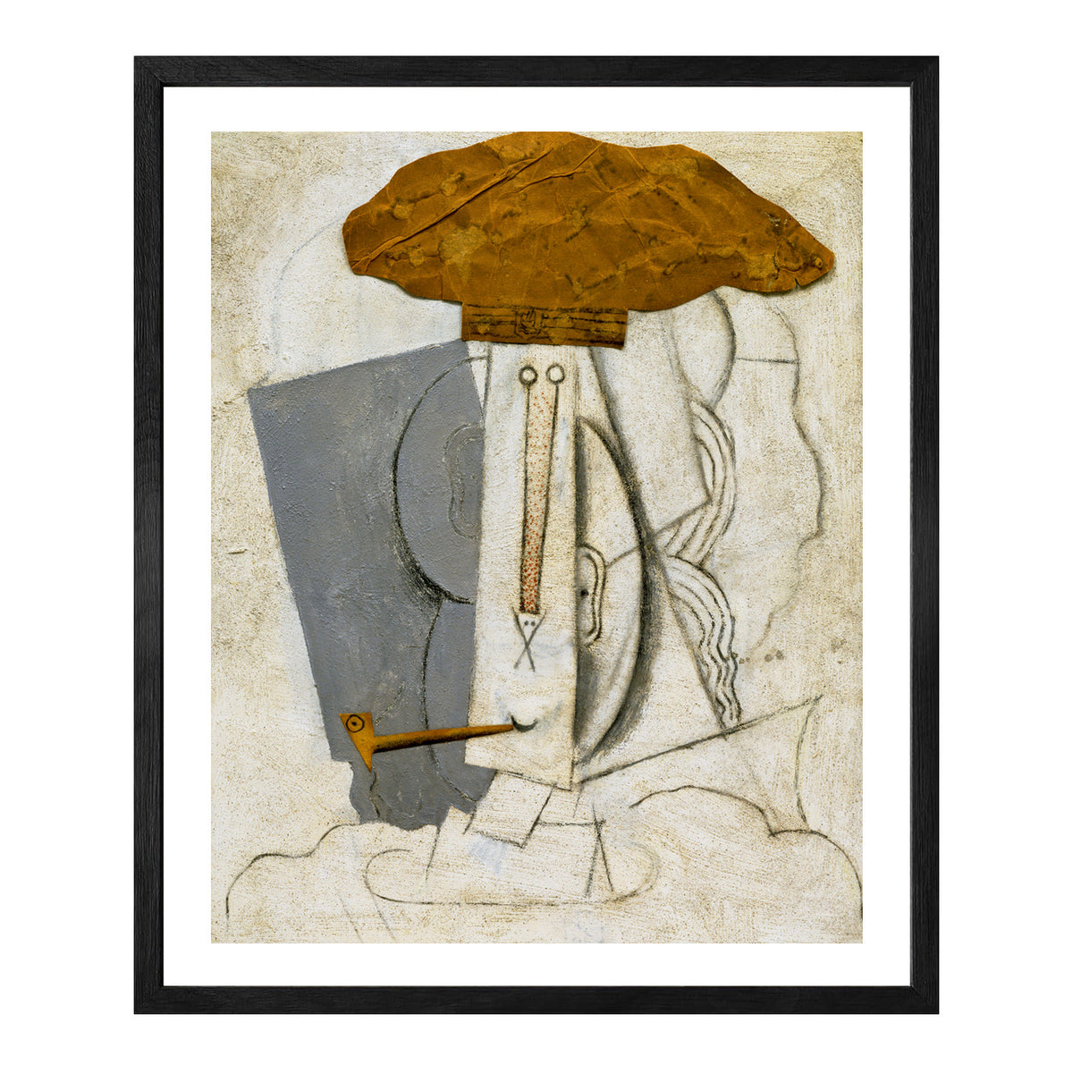 Pablo Picasso Wall Art Etudiant La Pipe Poster Framed Art