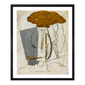 Pablo Picasso Wall Art Etudiant La Pipe Poster Framed Art