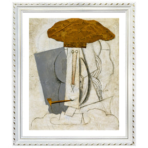 Pablo Picasso Wall Art Etudiant La Pipe Poster Framed Art