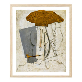 Pablo Picasso Wall Art Etudiant La Pipe Poster Framed Art