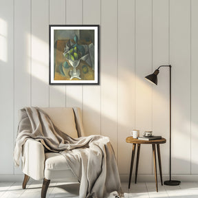 Pablo Picasso Wall Art Fruit Dish Poster Framed Art