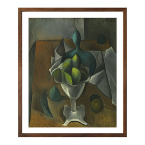 Pablo Picasso Wall Art Fruit Dish Poster Framed Art
