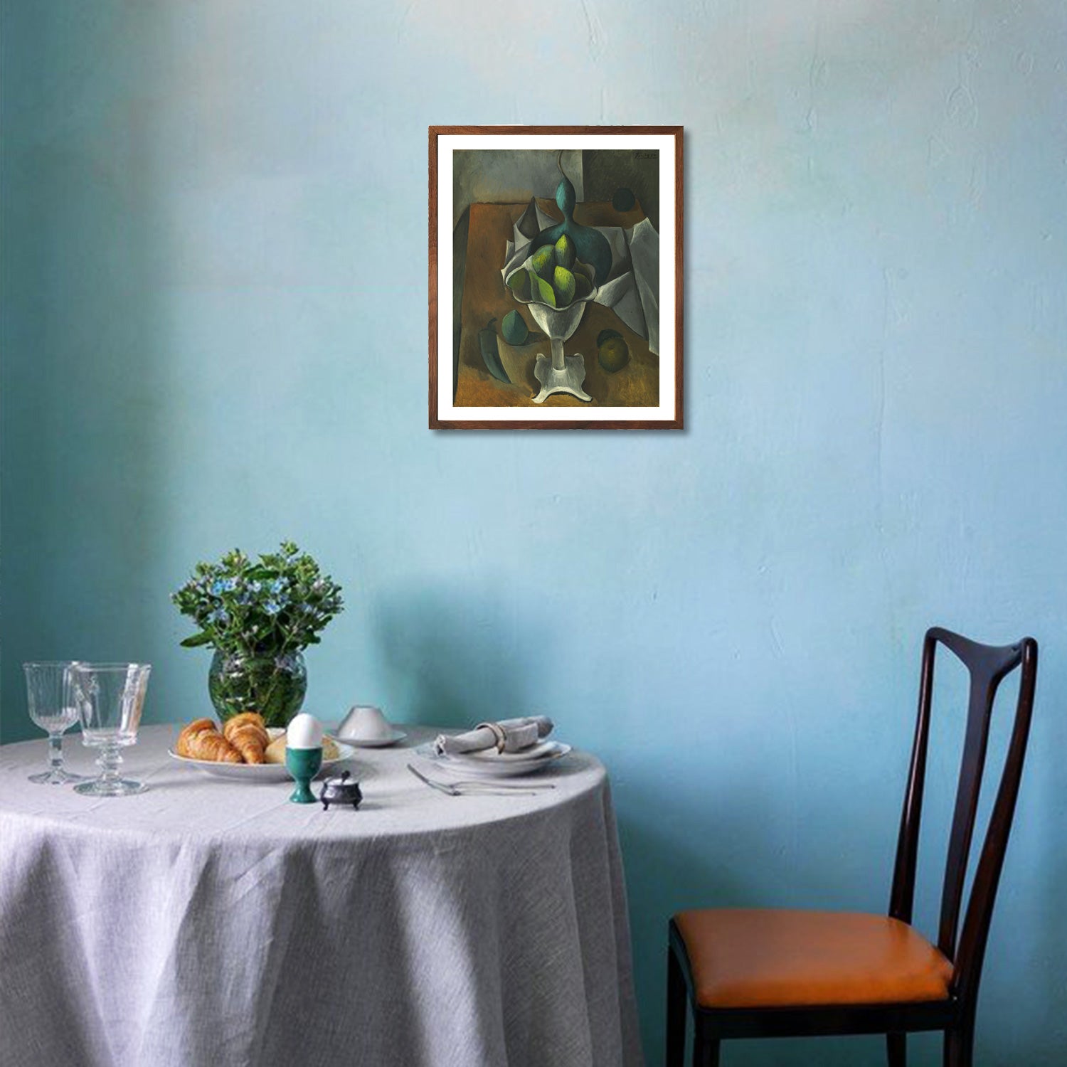 Pablo Picasso Wall Art Fruit Dish Poster Framed Art