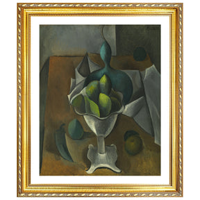 Pablo Picasso Wall Art Fruit Dish Poster Framed Art