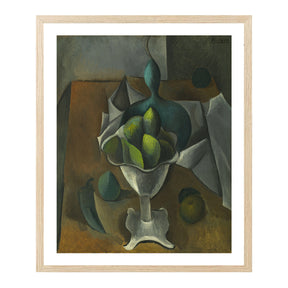 Pablo Picasso Wall Art Fruit Dish Poster Framed Art