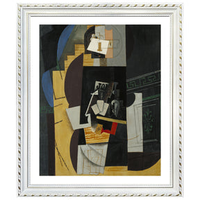Pablo Picasso Wall Art Card Player Poster Framed Art