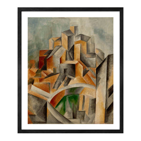 Pablo Picasso Wall Art The Reservoir Poster Framed Art