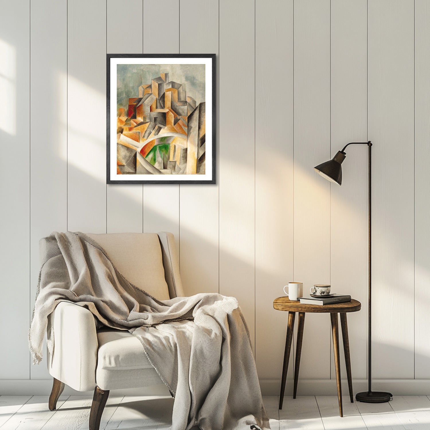 Pablo Picasso Wall Art The Reservoir Poster Framed Art