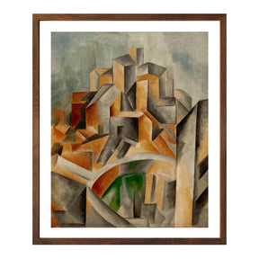 Pablo Picasso Wall Art The Reservoir Poster Framed Art