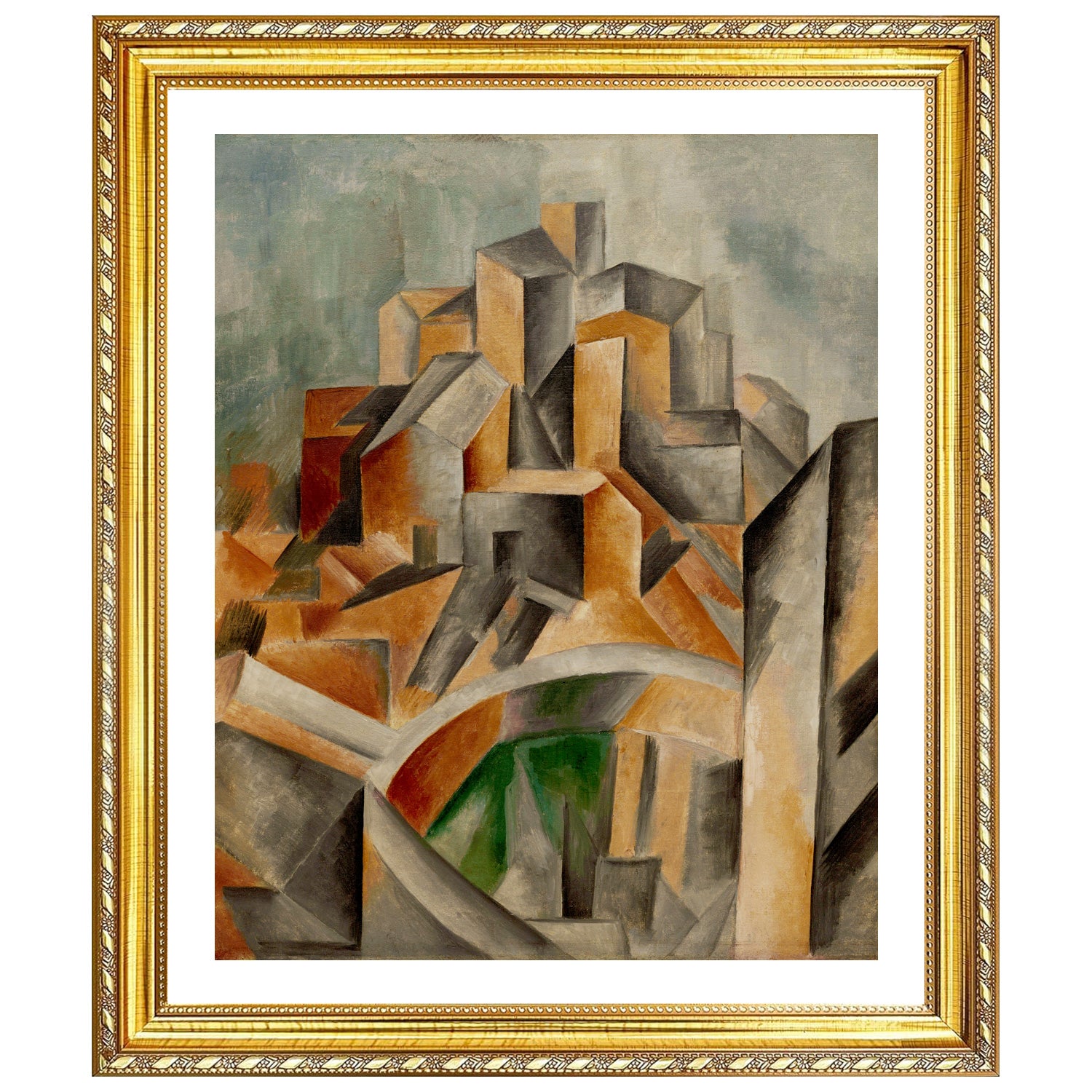 Pablo Picasso Wall Art The Reservoir Poster Framed Art