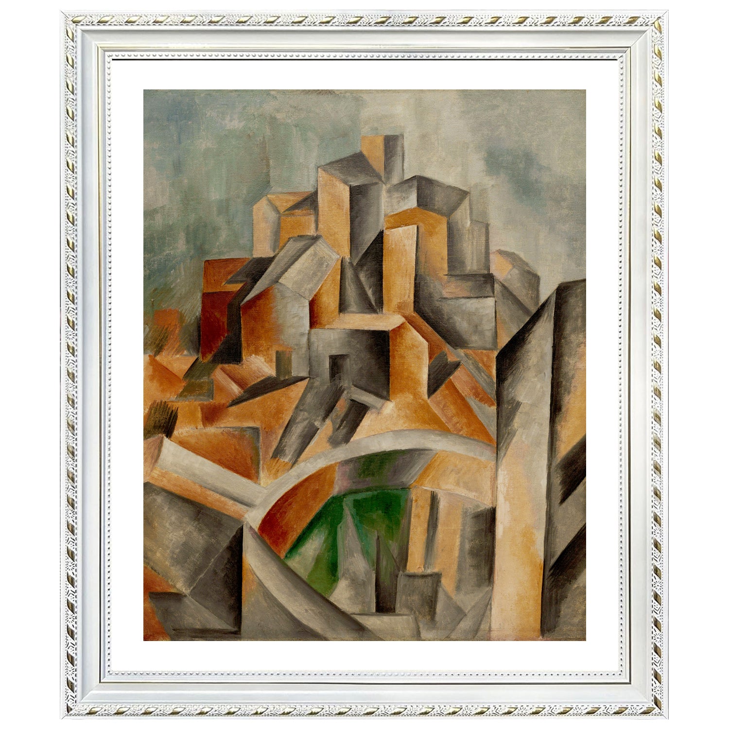 Pablo Picasso Wall Art The Reservoir Poster Framed Art