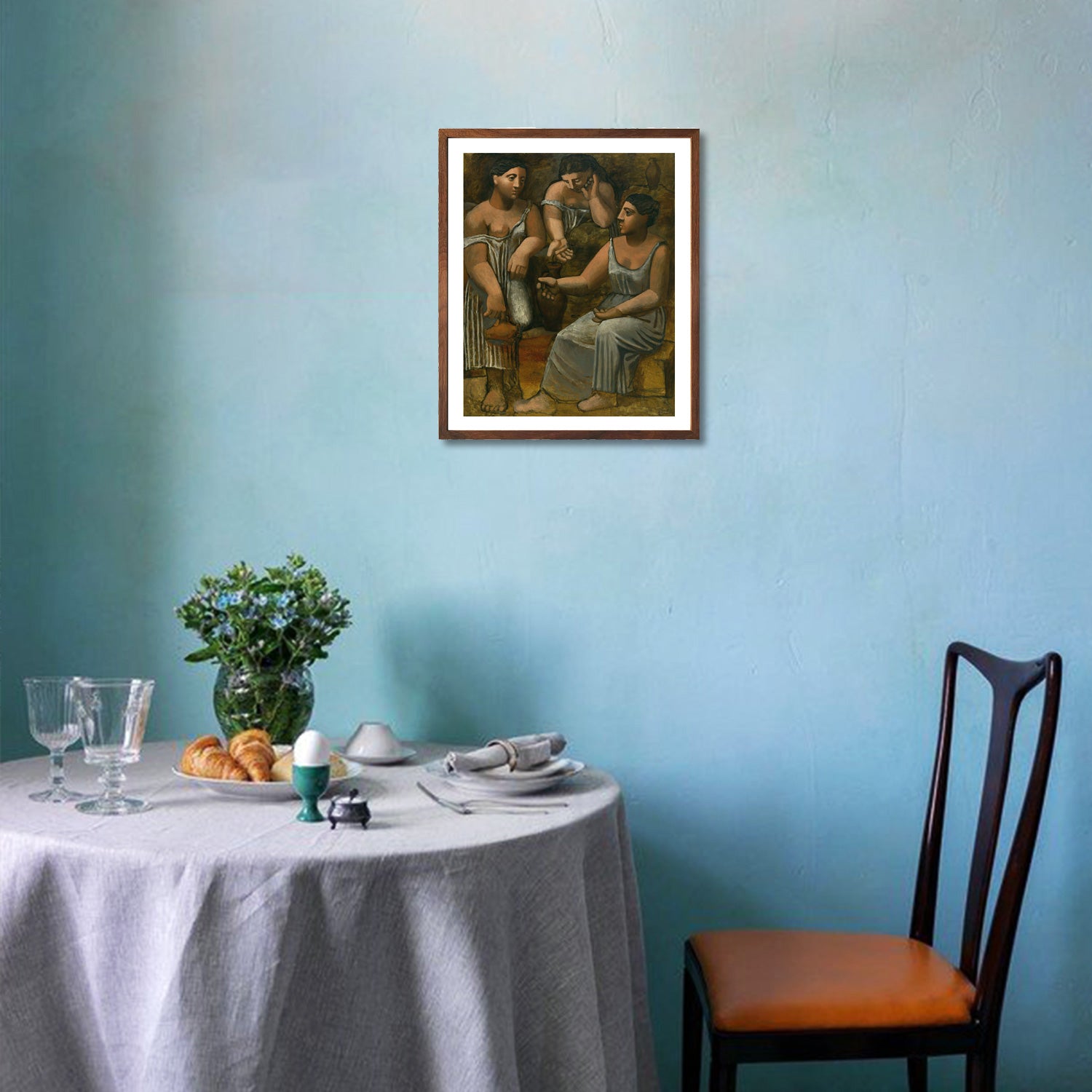 Pablo Picasso Wall Art Three Women At A Fountain Poster Framed Art