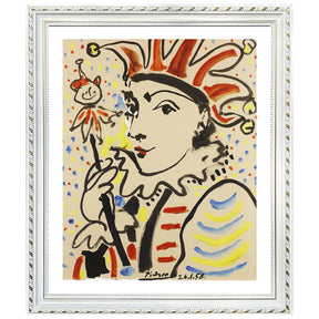 Pablo Picasso Wall Art Flute Player Poster Framed Art