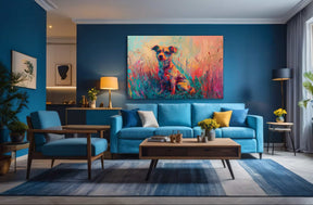 Dog Canvas Art