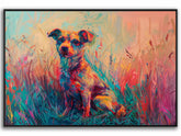 Dog Canvas Art