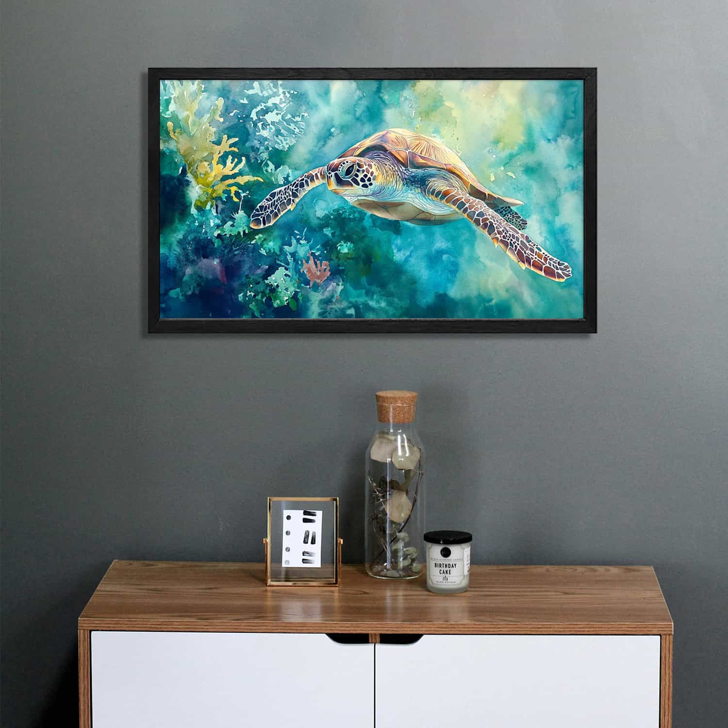 Sea Turtle Canvas Art
