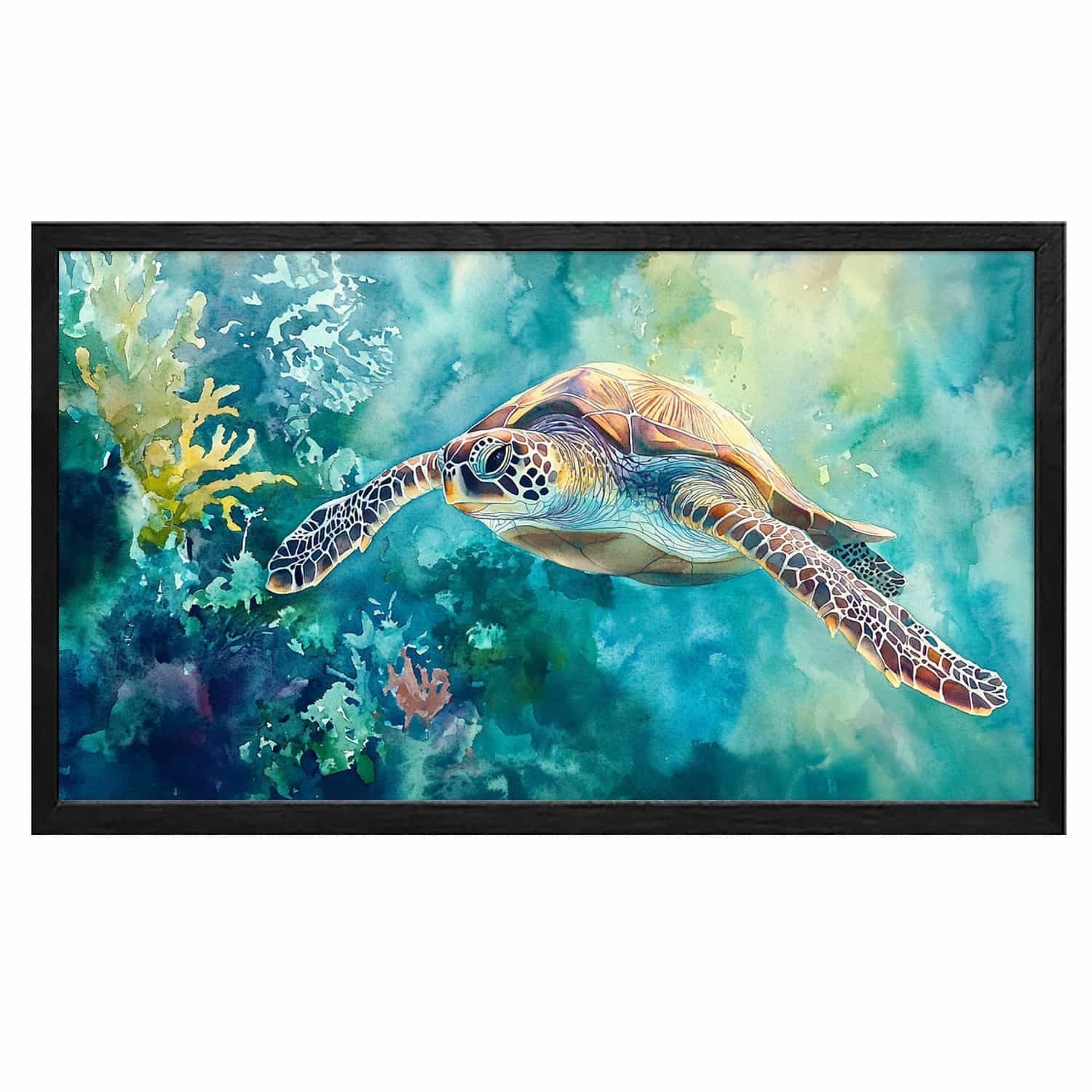 Sea Turtle Canvas Art