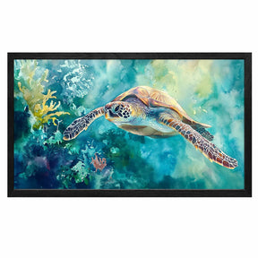 Sea Turtle Canvas Art