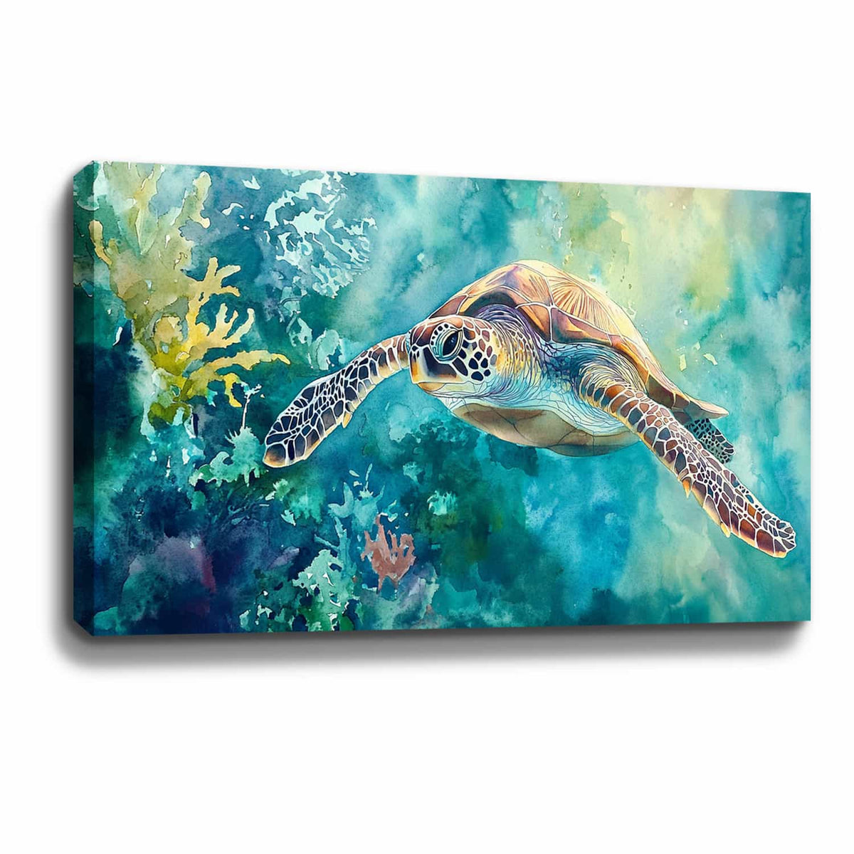 Sea Turtle Canvas Art