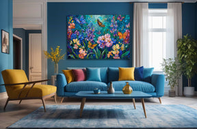 Flower Canvas Art