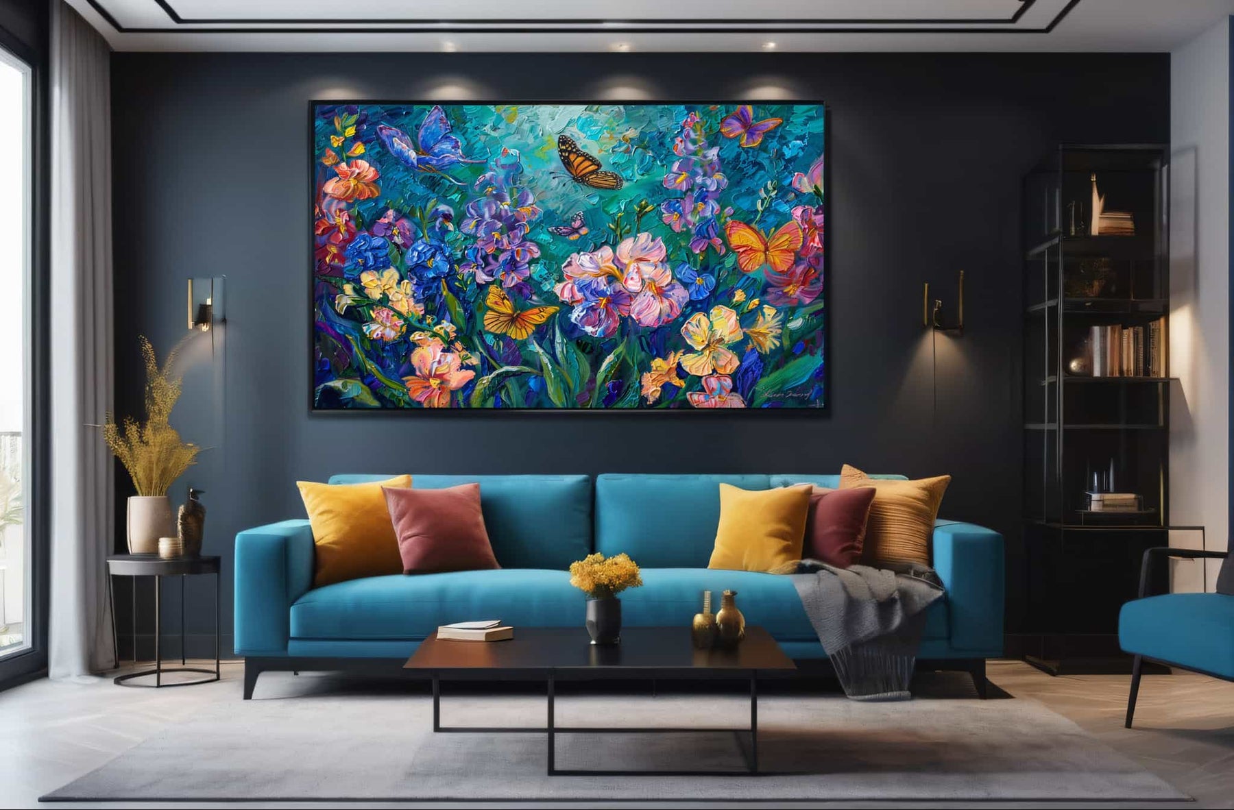 Flower Canvas Art