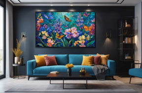 Flower Canvas Art