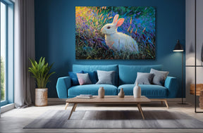Rabbit Canvas Art