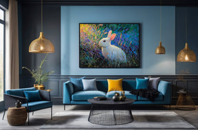 Rabbit Canvas Art