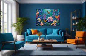 Flower Canvas Art