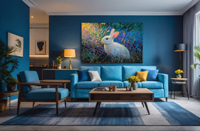 Rabbit Canvas Art