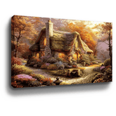A Peaceful Retreat Canvas Art