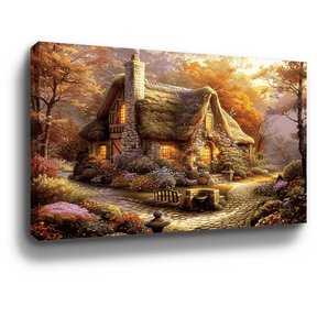 A Peaceful Retreat Canvas Art