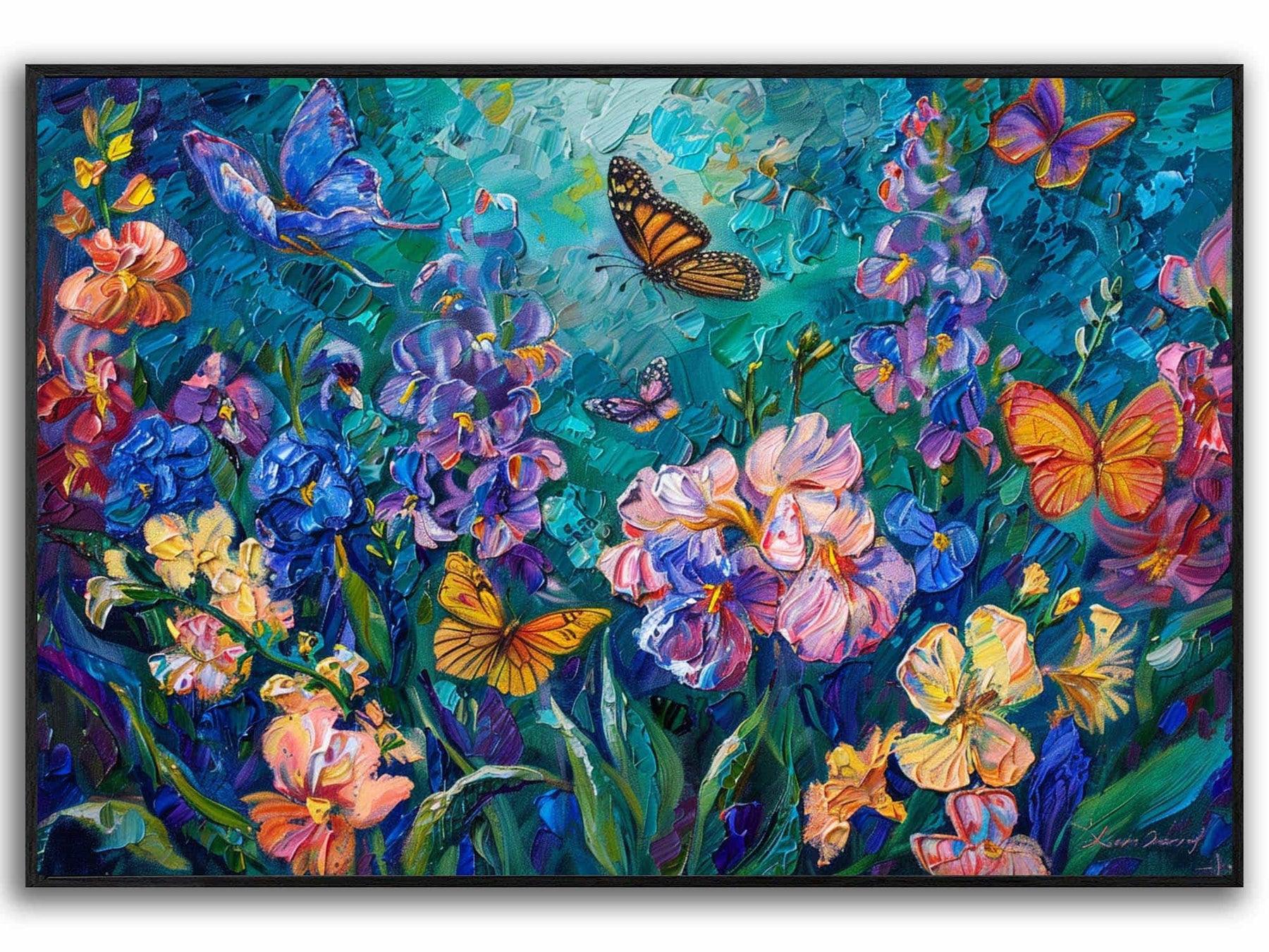 Flower Canvas Art