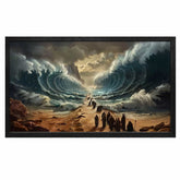 Moses Leads Out Of Egypt Canvas Art