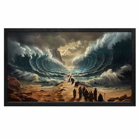 Moses Leads Out Of Egypt Canvas Art