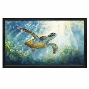 Sea Turtle Canvas Art
