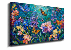 Flower Canvas Art
