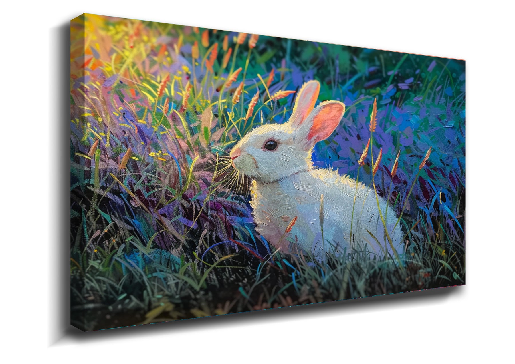Rabbit Canvas Art