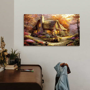 A Peaceful Retreat Canvas Art