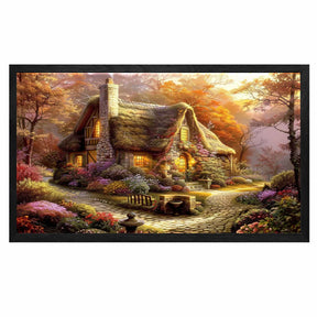 A Peaceful Retreat Canvas Art