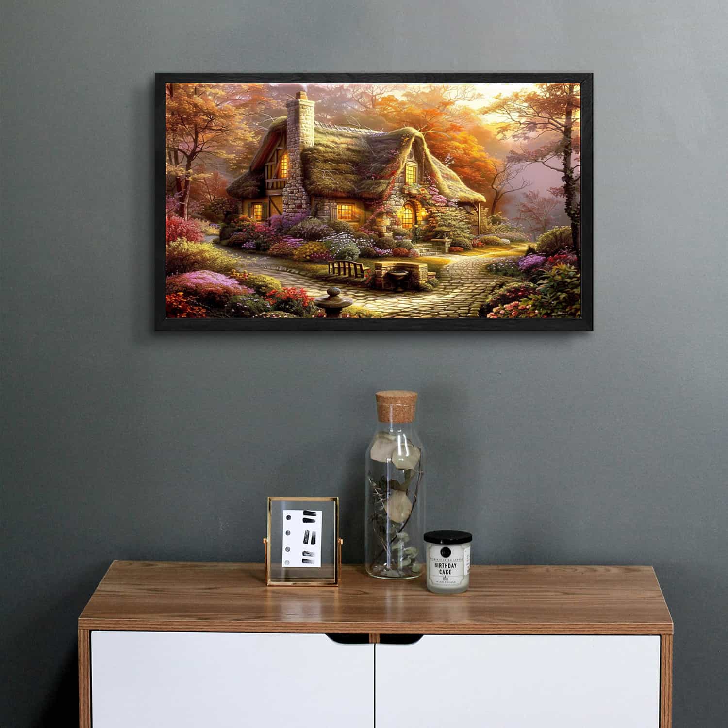 A Peaceful Retreat Canvas Art