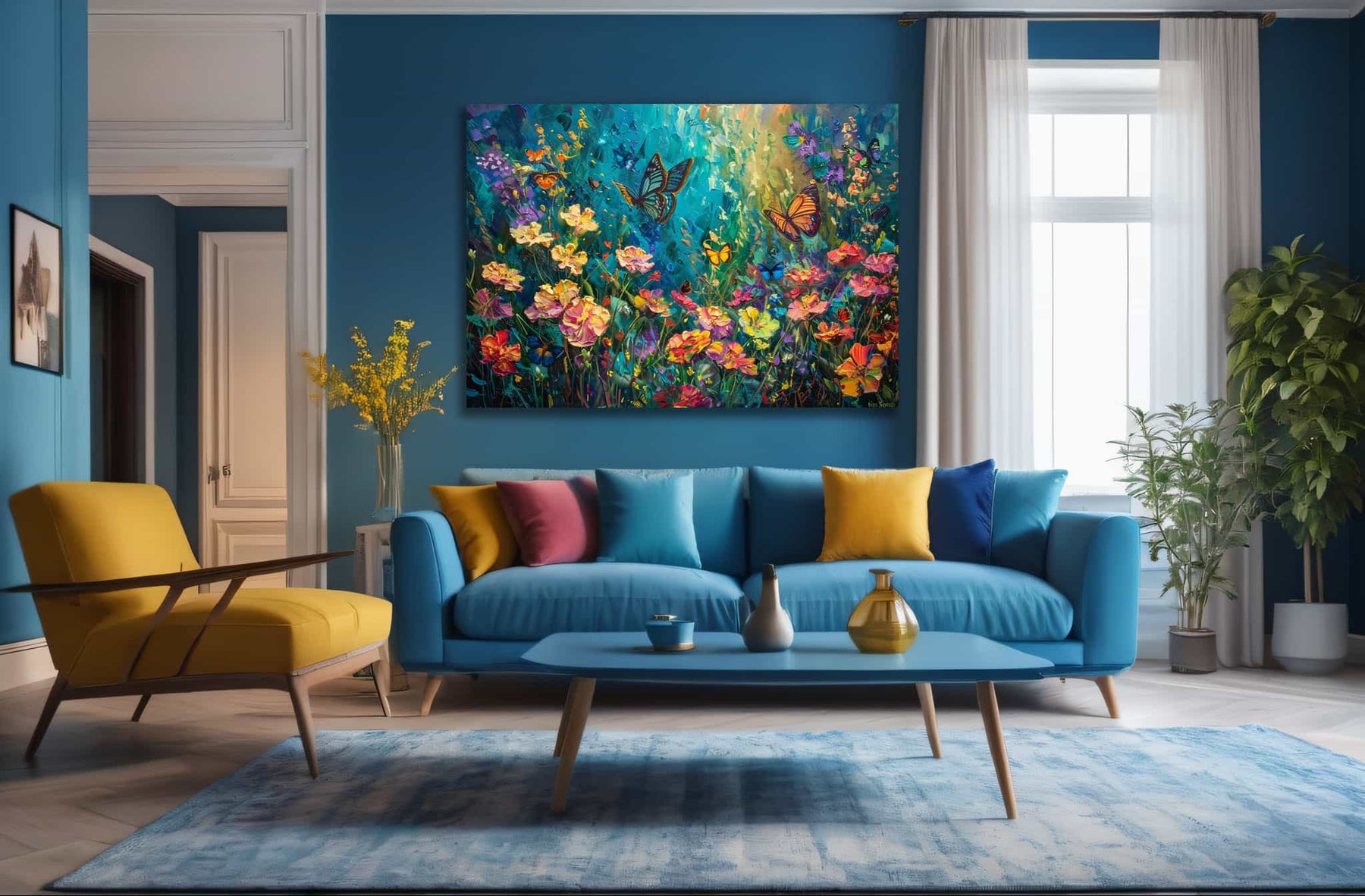 Butterfly Canvas Art